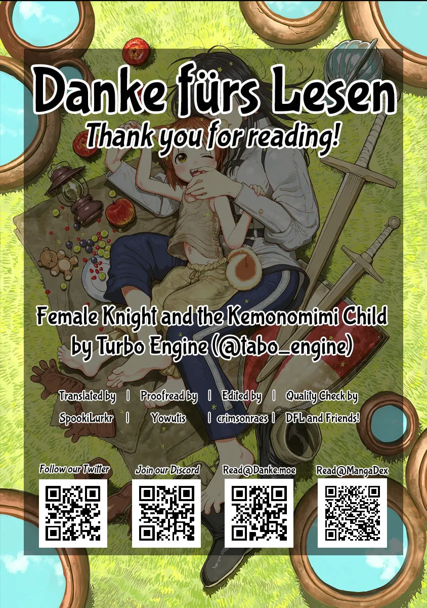 The Lady Knight and the Beast-Eared Child Chapter 38 page 21 - 