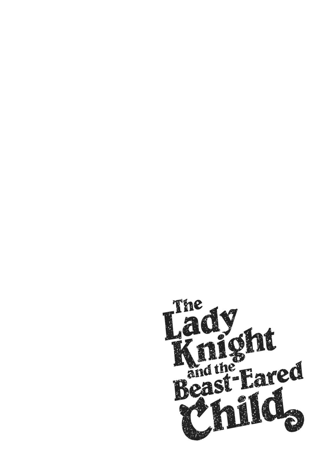The Lady Knight and the Beast-Eared Child Chapter 43.1 page 14 - 