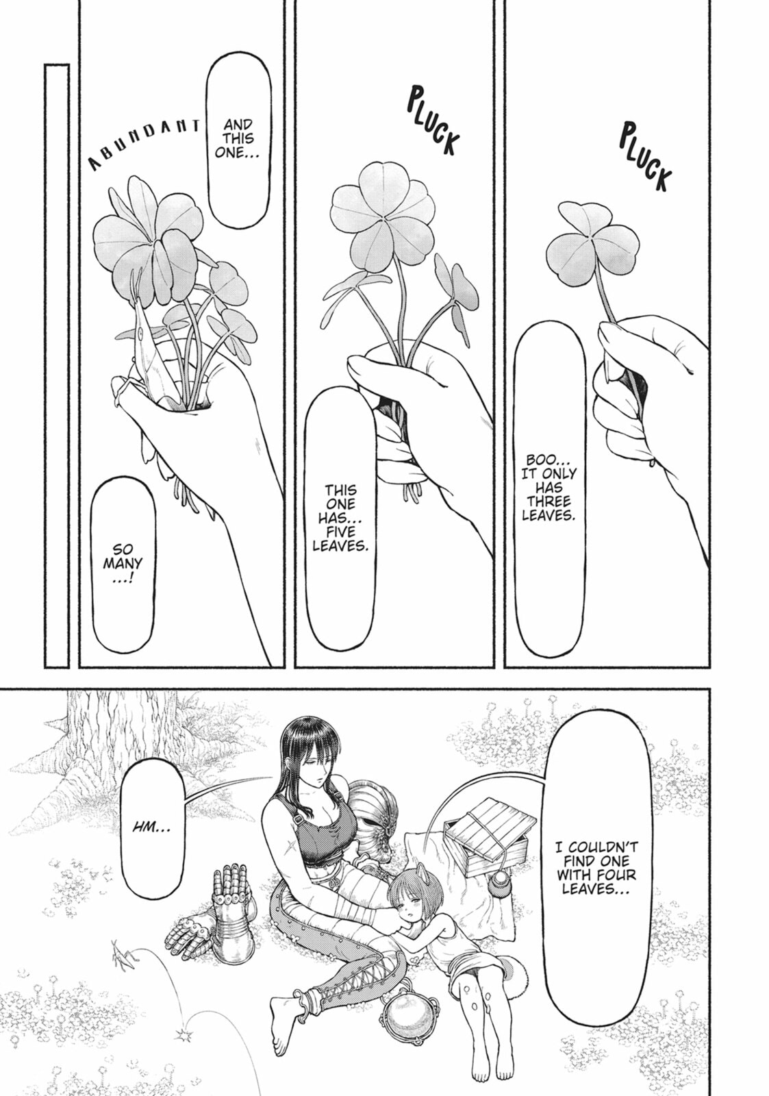 The Lady Knight and the Beast-Eared Child Chapter 44.5 page 3 - 