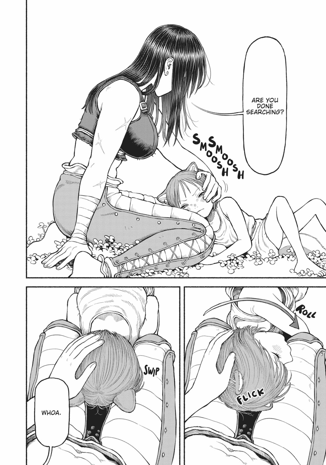 The Lady Knight and the Beast-Eared Child Chapter 44.5 page 4 - 