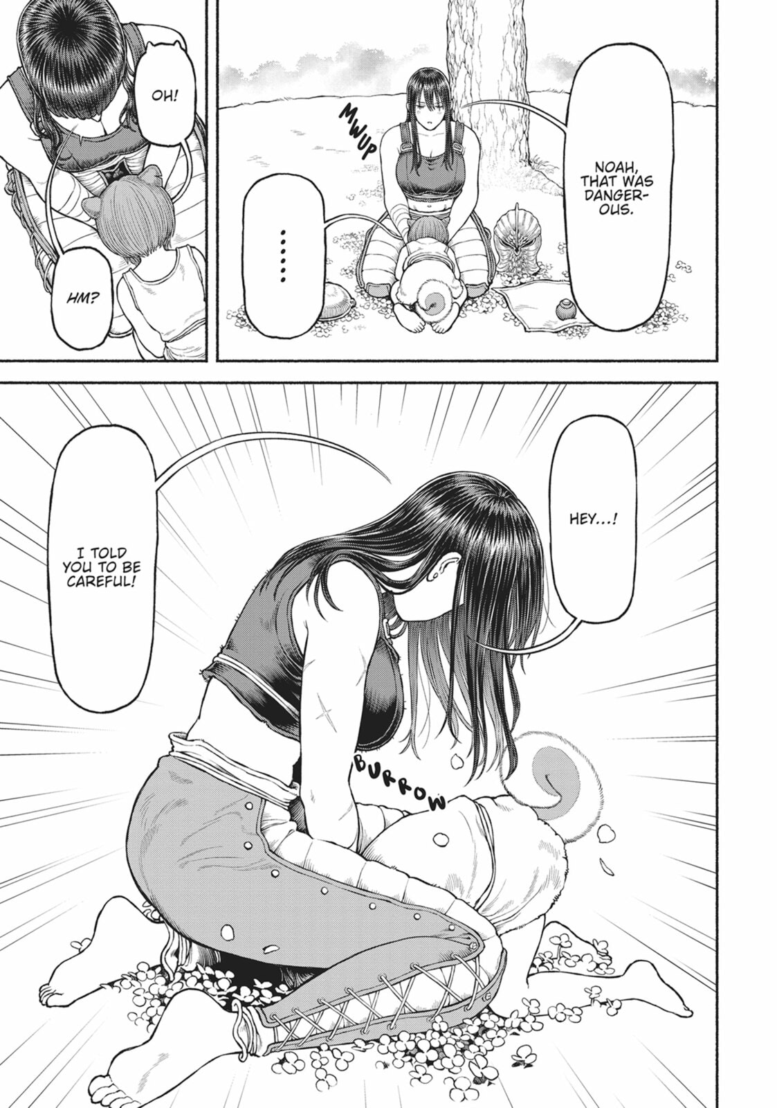 The Lady Knight and the Beast-Eared Child Chapter 44.5 page 5 - 
