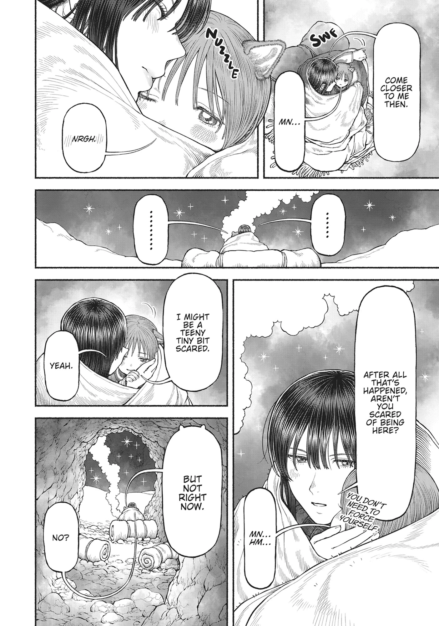 The Lady Knight and the Beast-Eared Child Chapter 51.1 page 2 - 