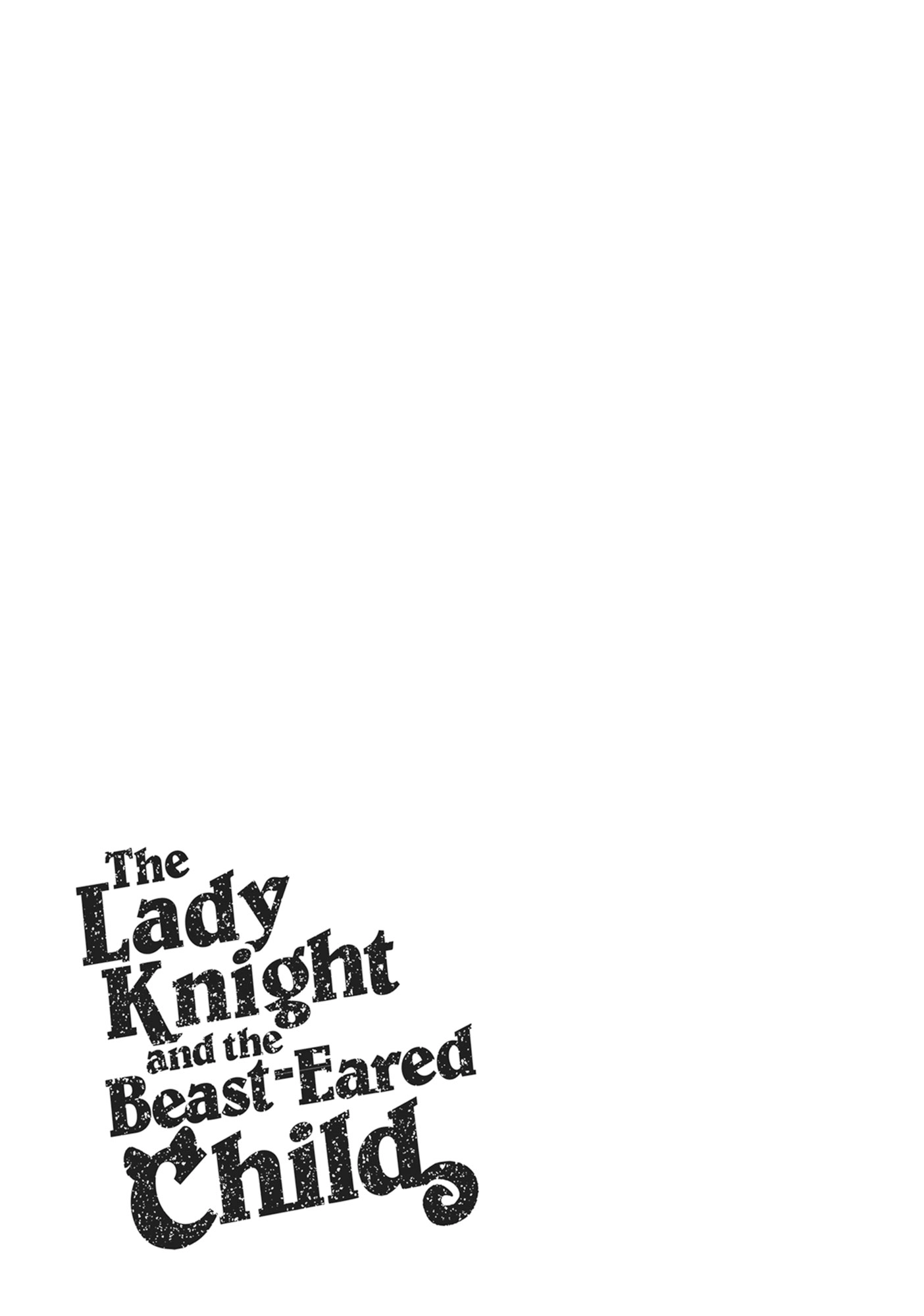 The Lady Knight and the Beast-Eared Child Chapter 51.1 page 9 - 