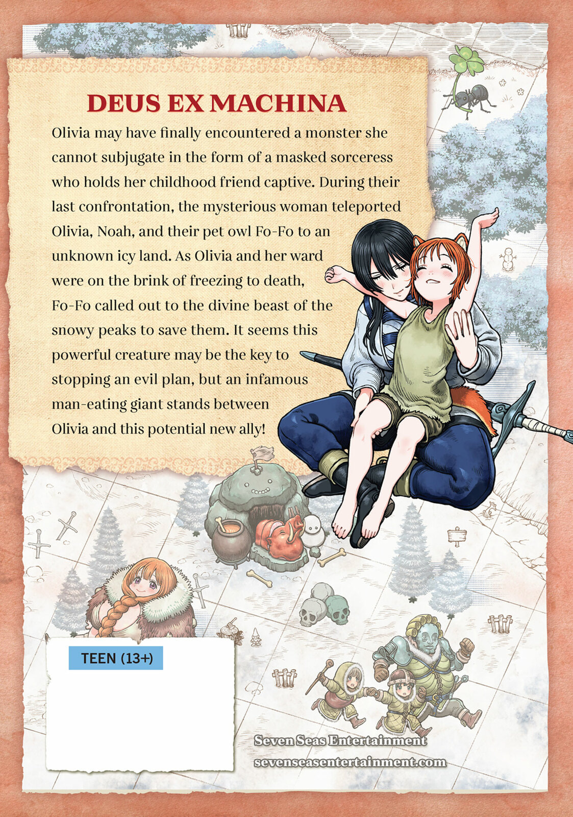 The Lady Knight and the Beast-Eared Child Chapter 51.5 page 13 - 