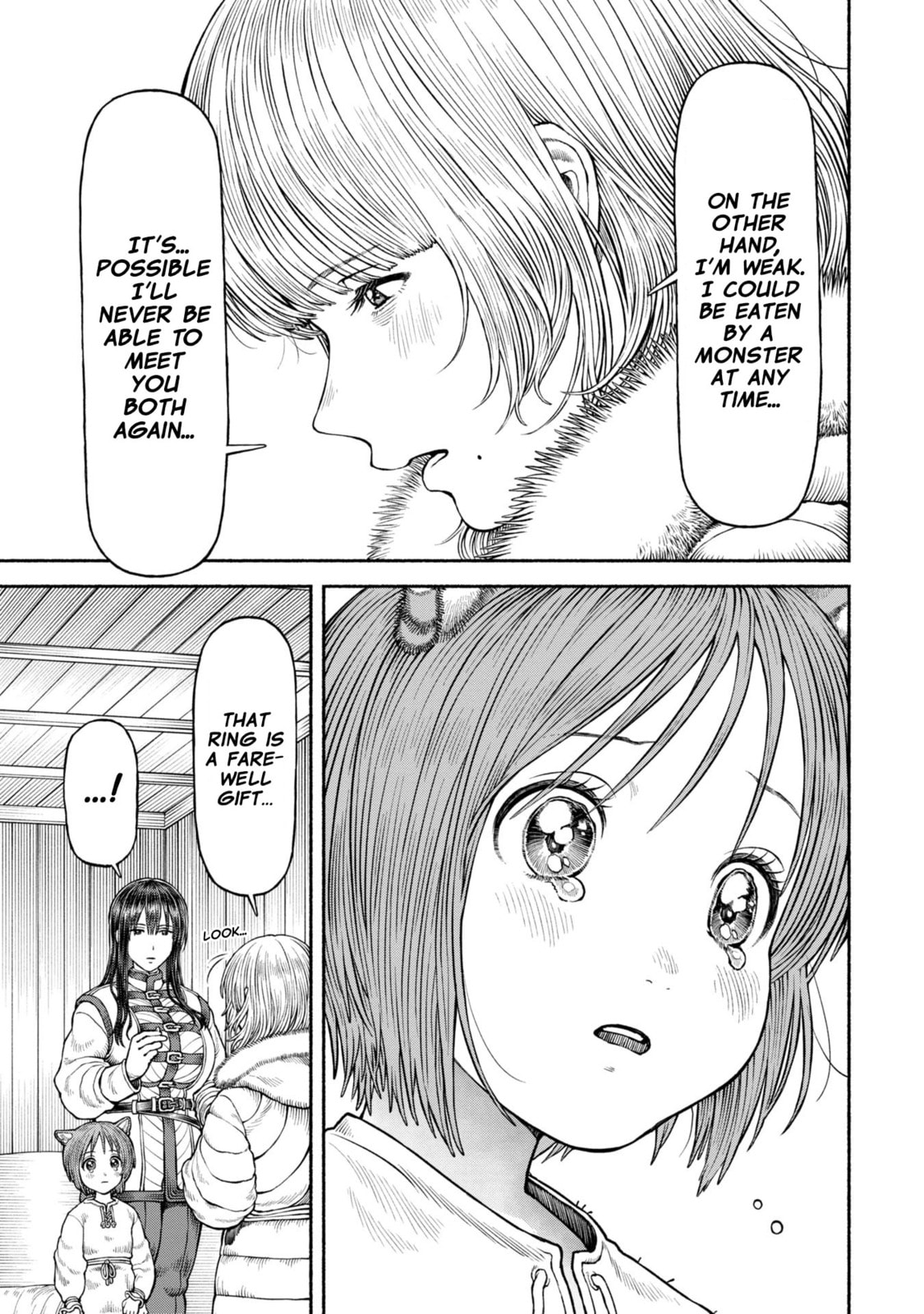 The Lady Knight and the Beast-Eared Child Chapter 51 page 10 - 