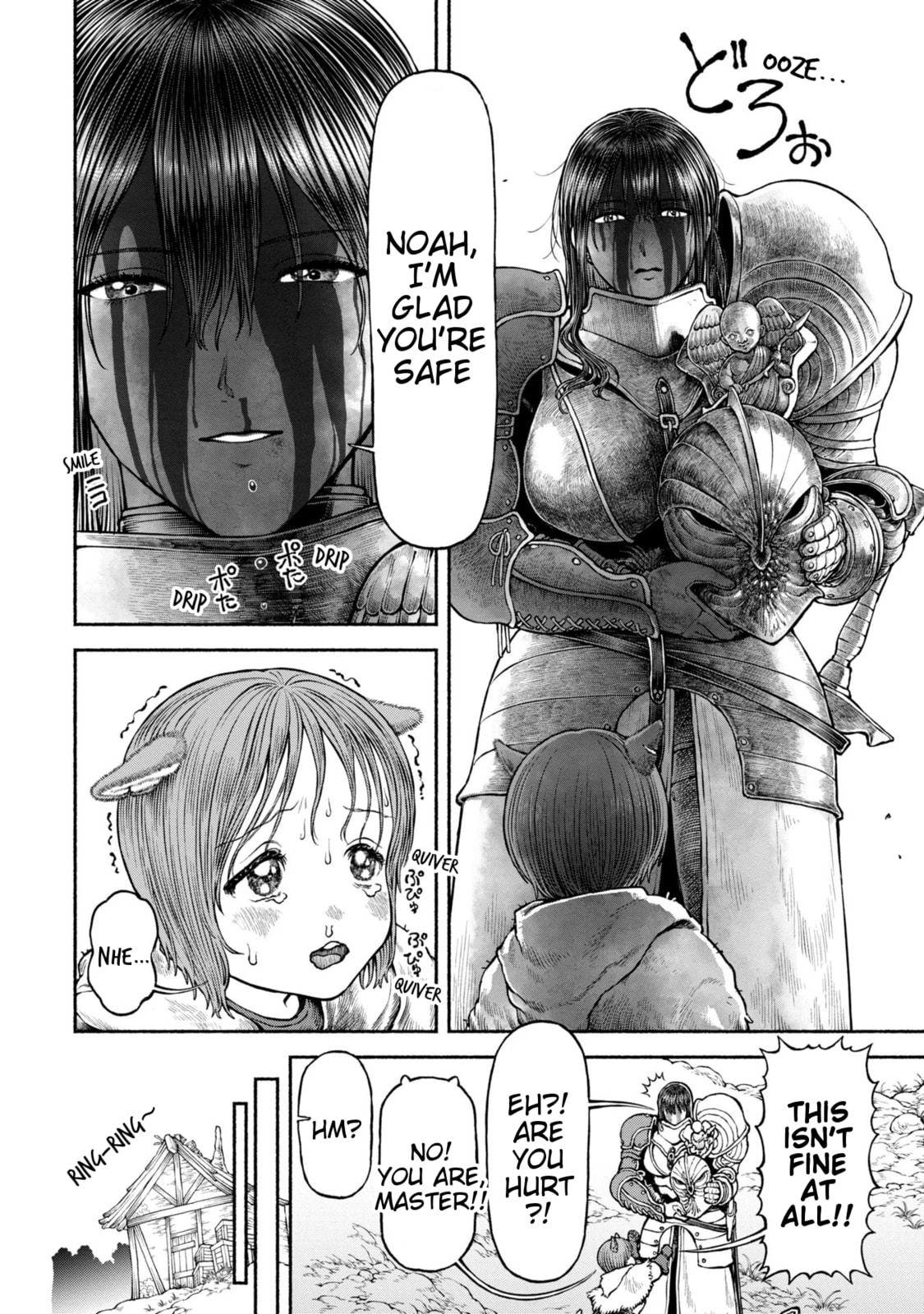The Lady Knight and the Beast-Eared Child Chapter 53.5 page 3 - 
