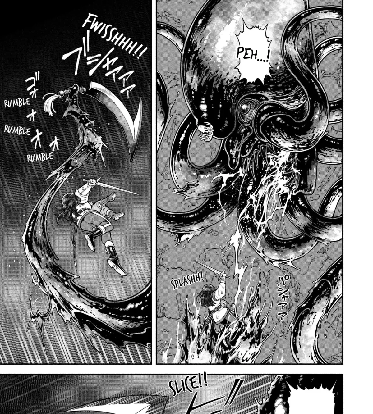The Lady Knight and the Beast-Eared Child Chapter 58.07 page 13 - 