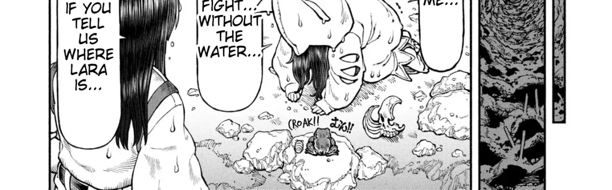 The Lady Knight and the Beast-Eared Child Chapter 58.07 page 20 - 