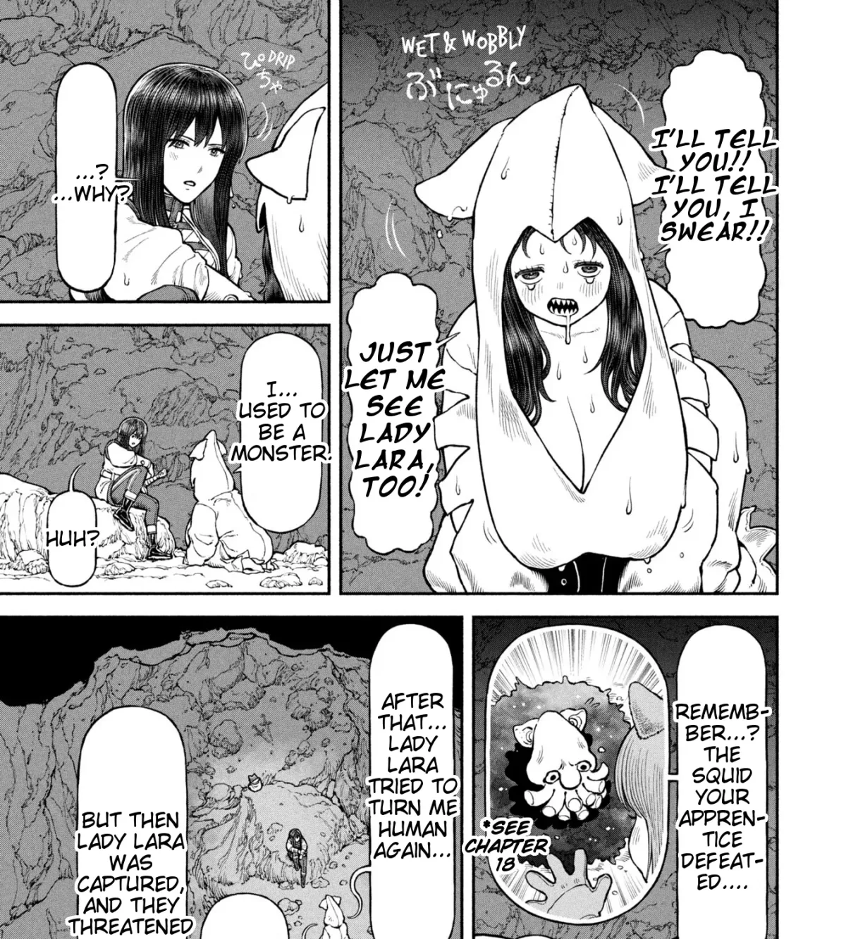 The Lady Knight and the Beast-Eared Child Chapter 58.07 page 21 - 