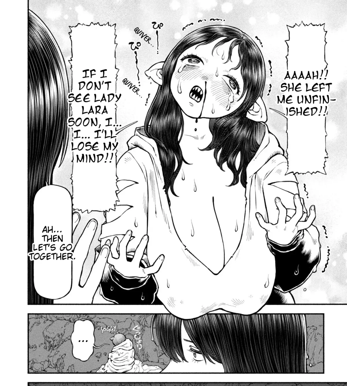 The Lady Knight and the Beast-Eared Child Chapter 58.07 page 23 - 