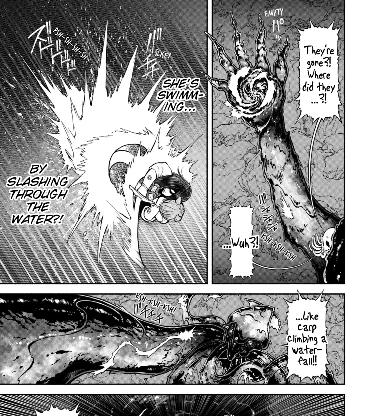 The Lady Knight and the Beast-Eared Child Chapter 58.07 page 9 - 