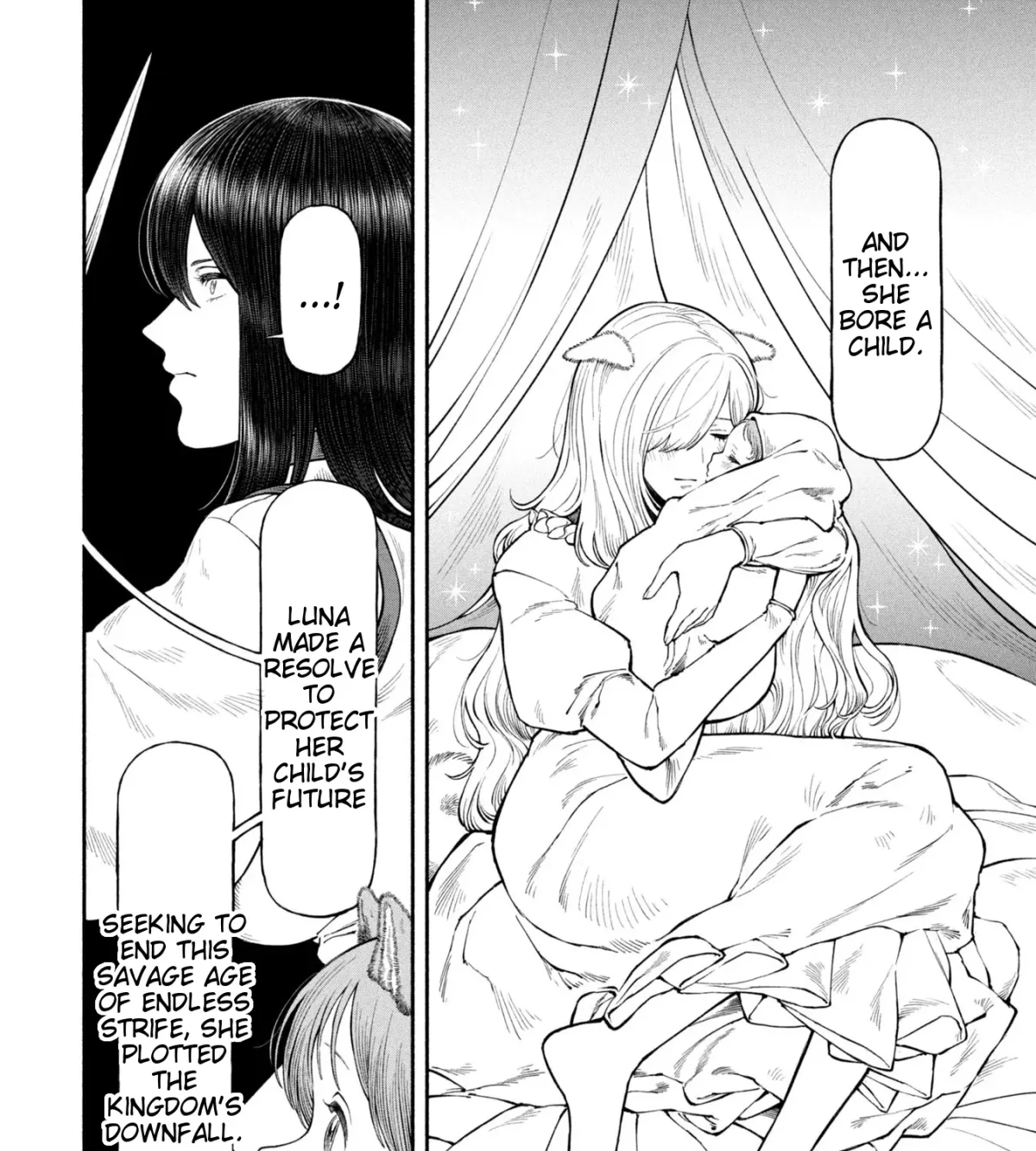 The Lady Knight and the Beast-Eared Child Chapter 58.08 page 11 - 