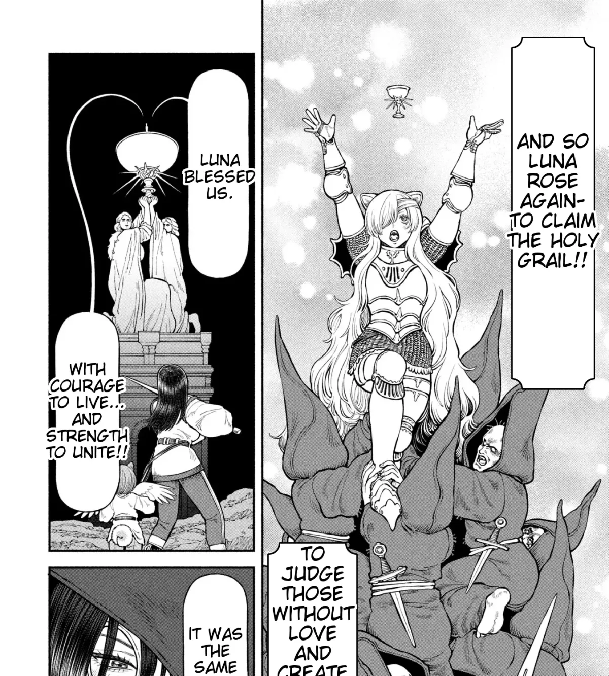 The Lady Knight and the Beast-Eared Child Chapter 58.08 page 15 - 