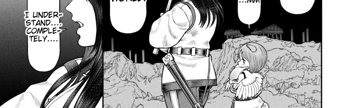 The Lady Knight and the Beast-Eared Child Chapter 58.08 page 18 - 