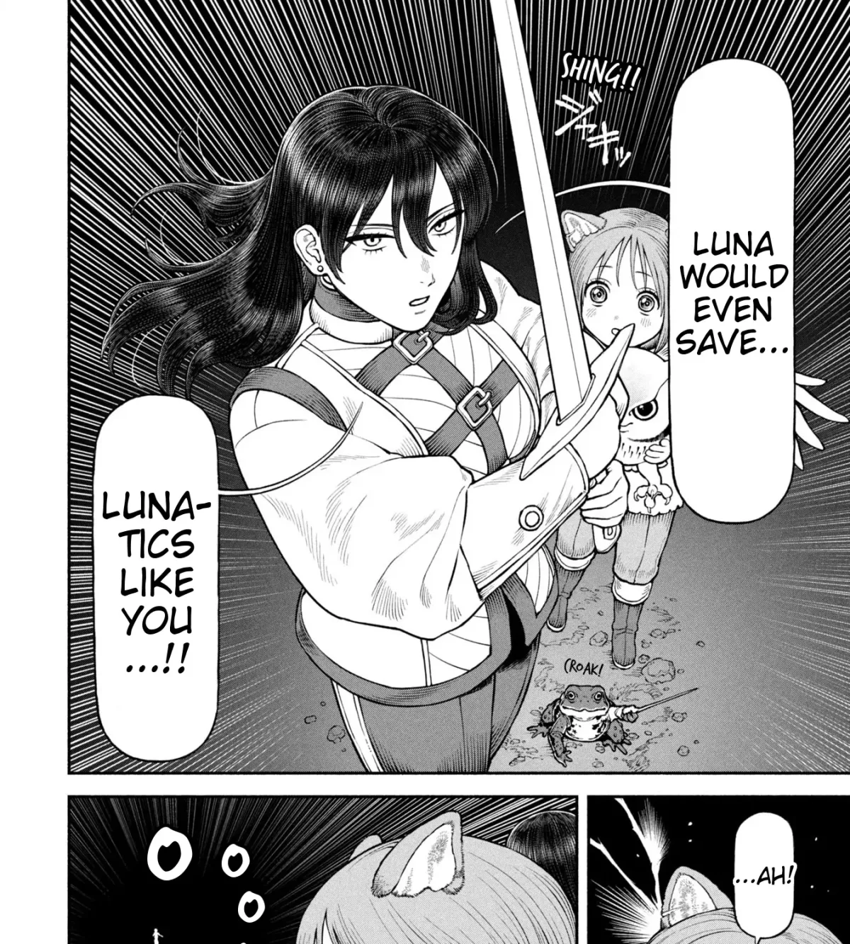 The Lady Knight and the Beast-Eared Child Chapter 58.08 page 19 - 
