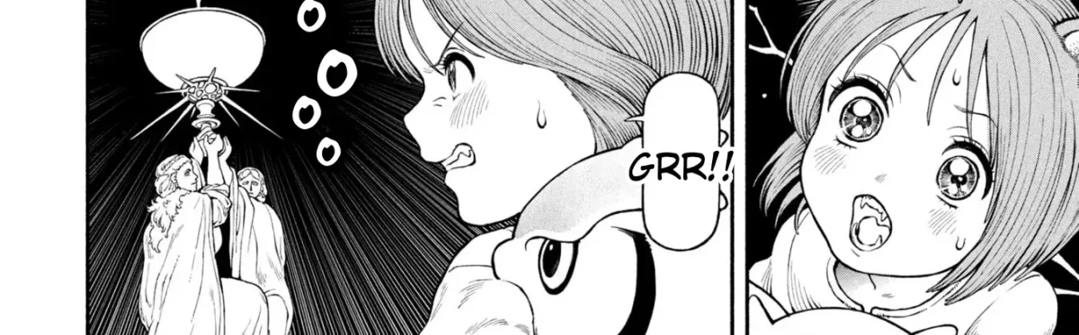 The Lady Knight and the Beast-Eared Child Chapter 58.08 page 20 - 