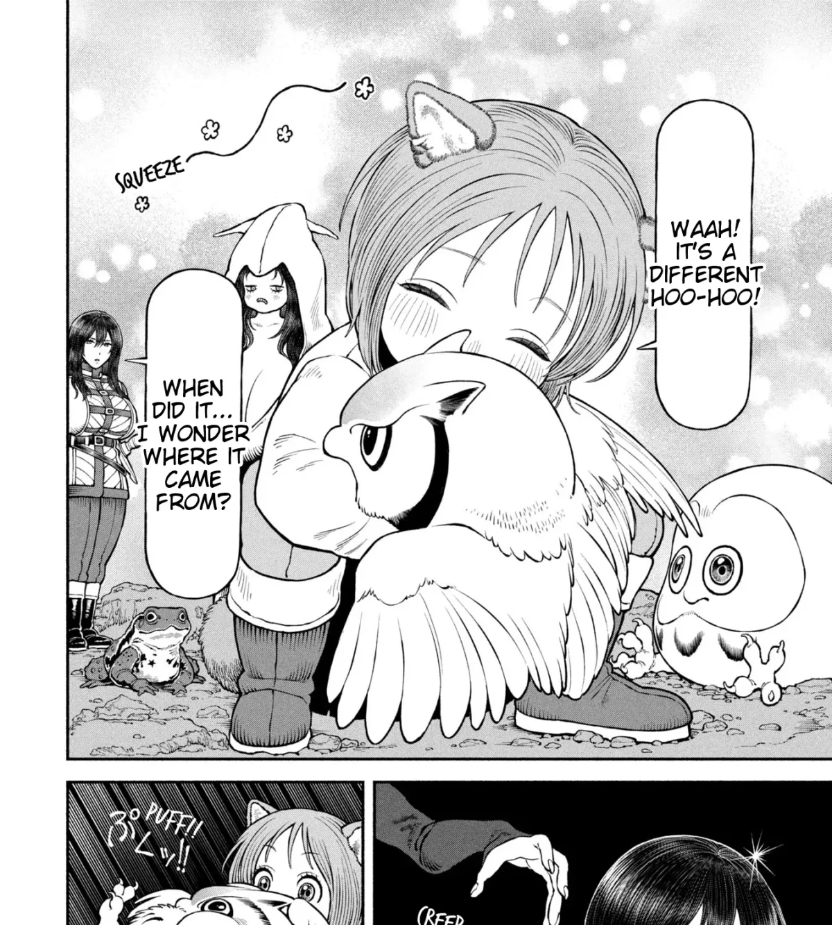 The Lady Knight and the Beast-Eared Child Chapter 58.08 page 3 - 