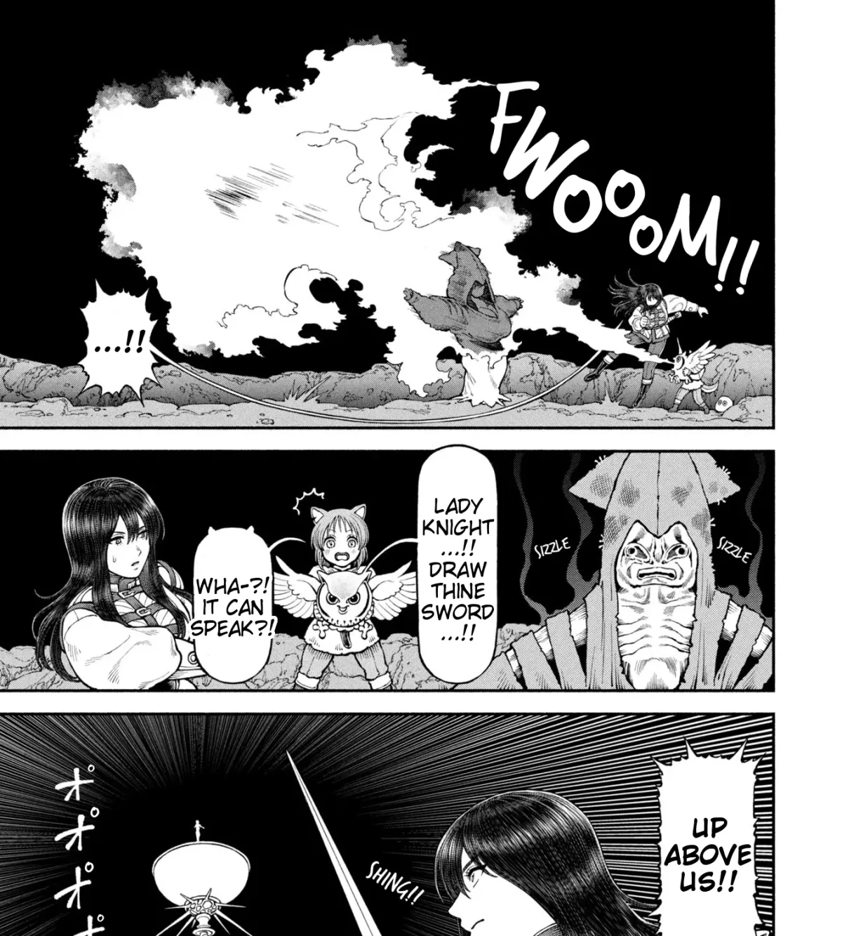 The Lady Knight and the Beast-Eared Child Chapter 58.08 page 5 - 