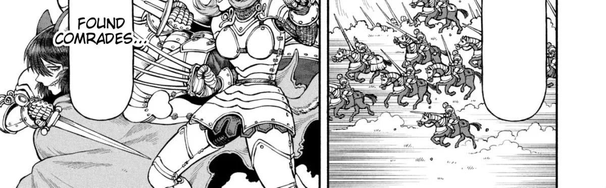 The Lady Knight and the Beast-Eared Child Chapter 58.08 page 10 - 