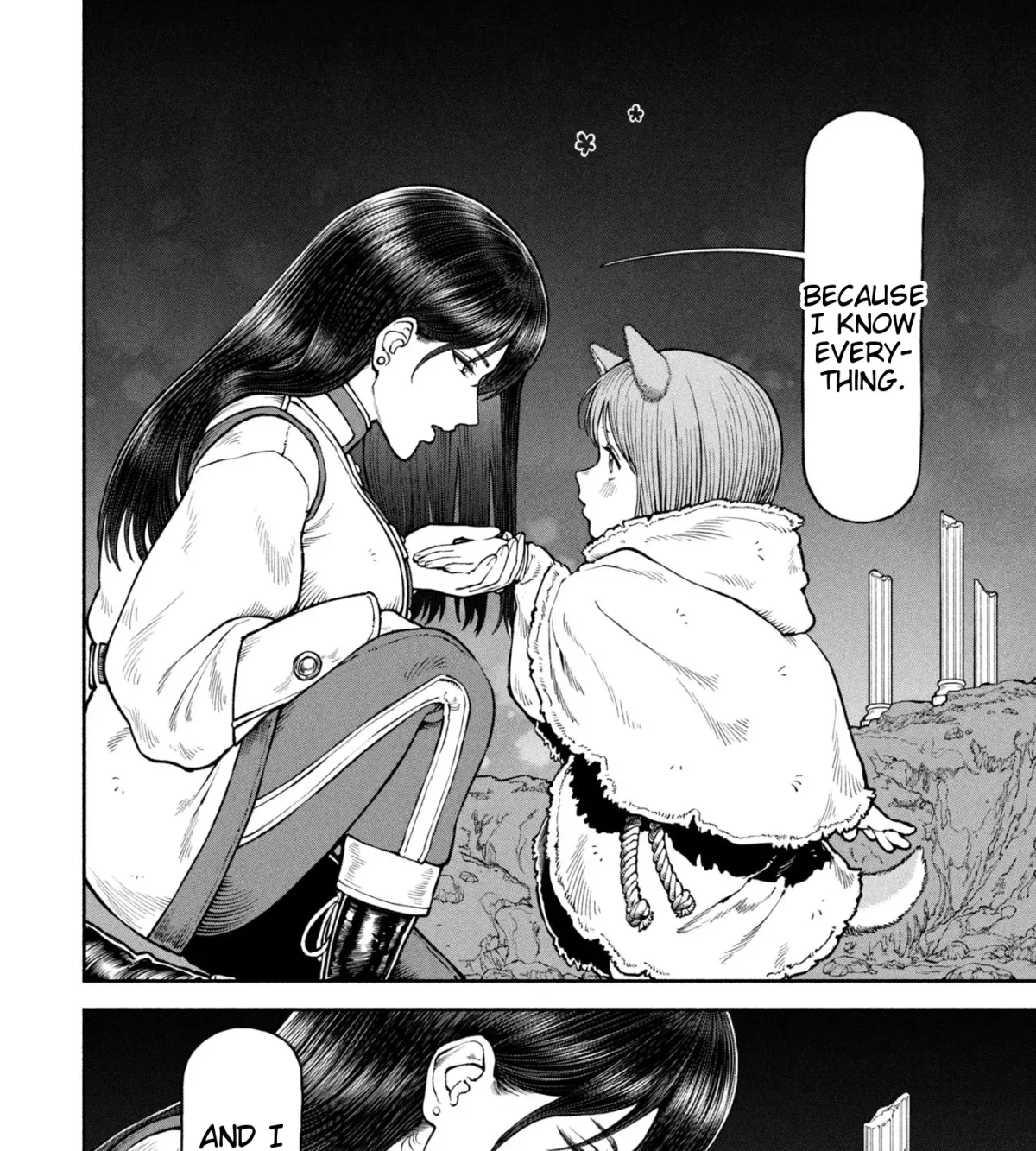 The Lady Knight and the Beast-Eared Child Chapter 58.09 page 11 - 
