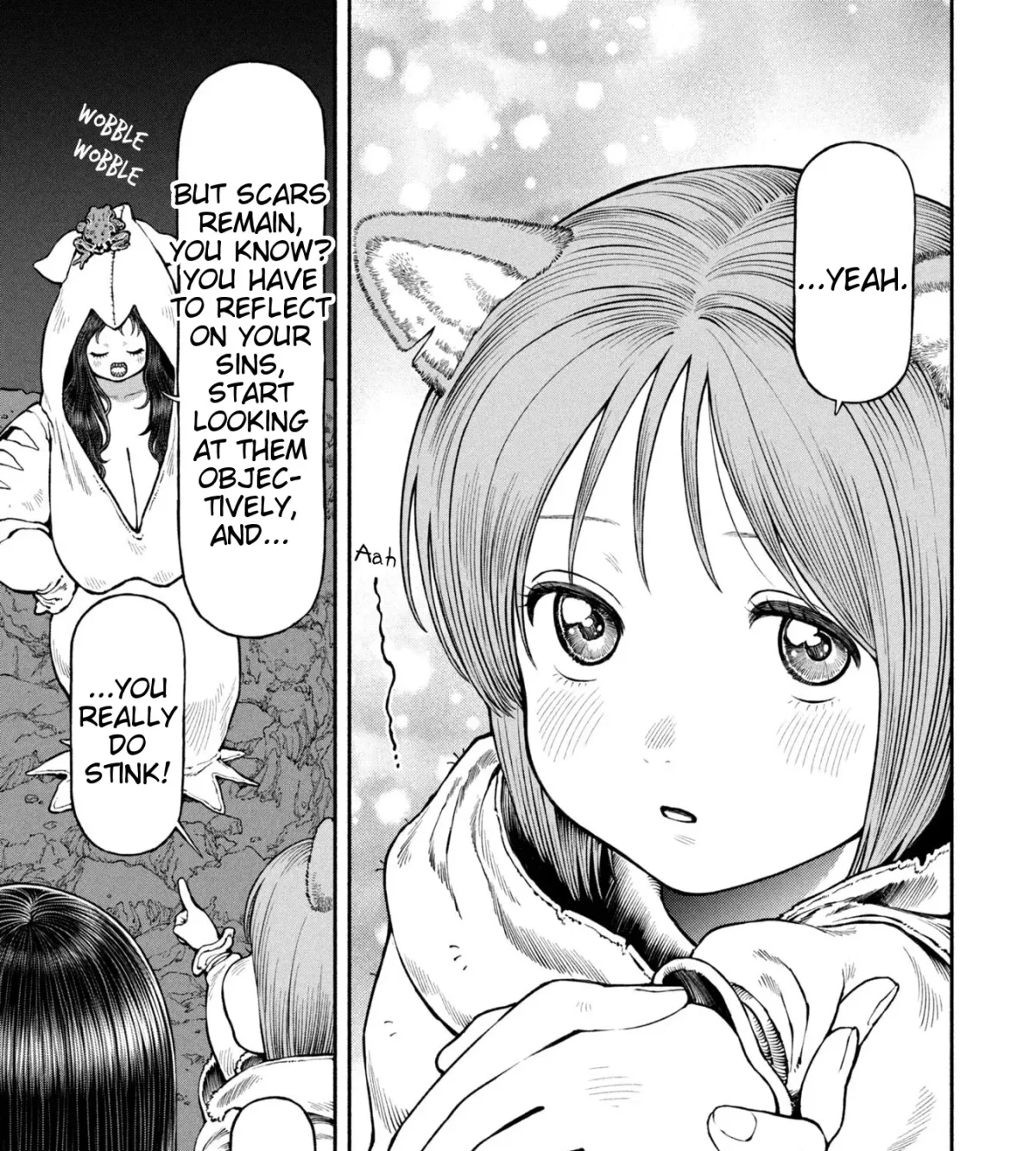 The Lady Knight and the Beast-Eared Child Chapter 58.09 page 13 - 