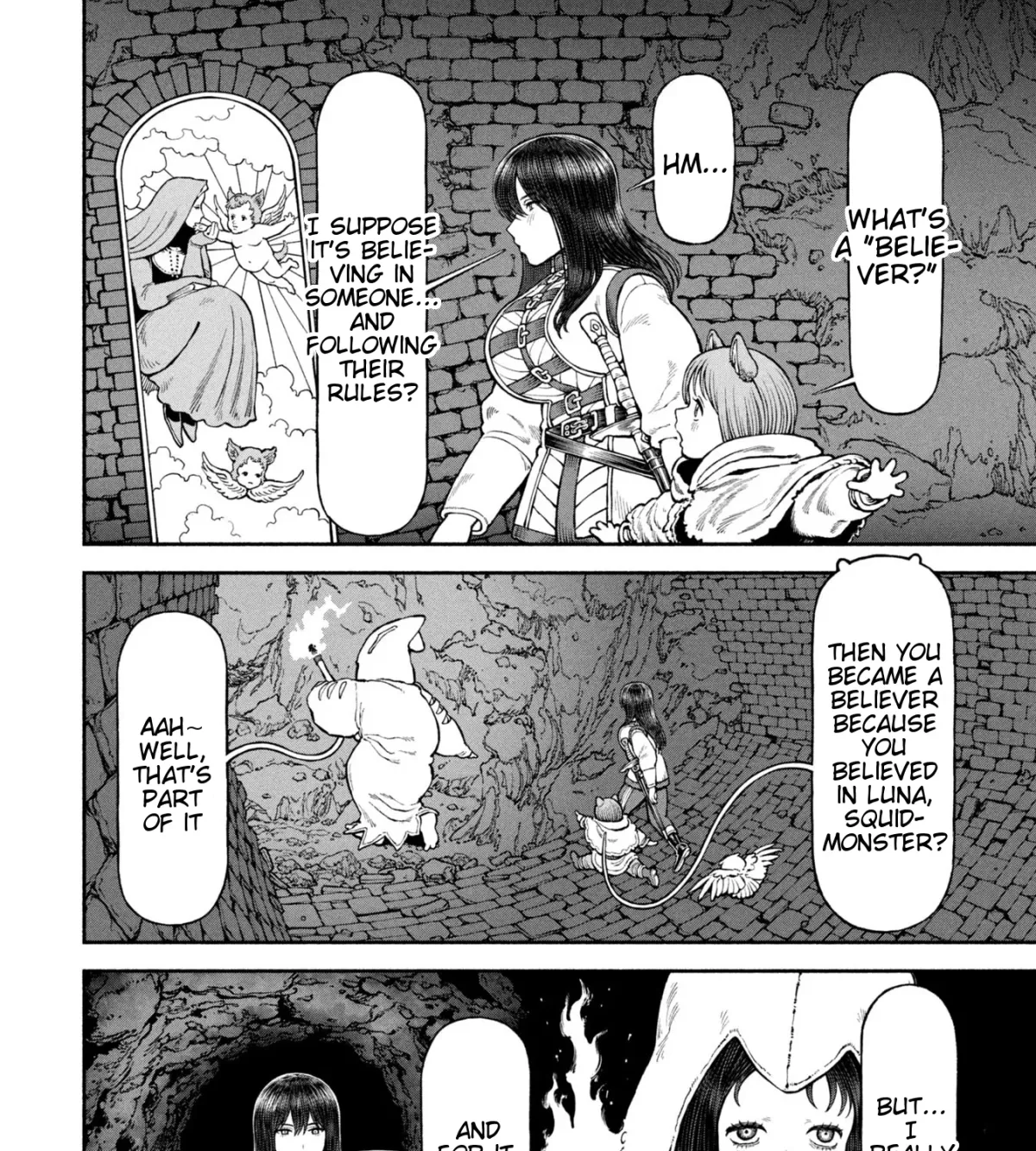The Lady Knight and the Beast-Eared Child Chapter 58.09 page 3 - 