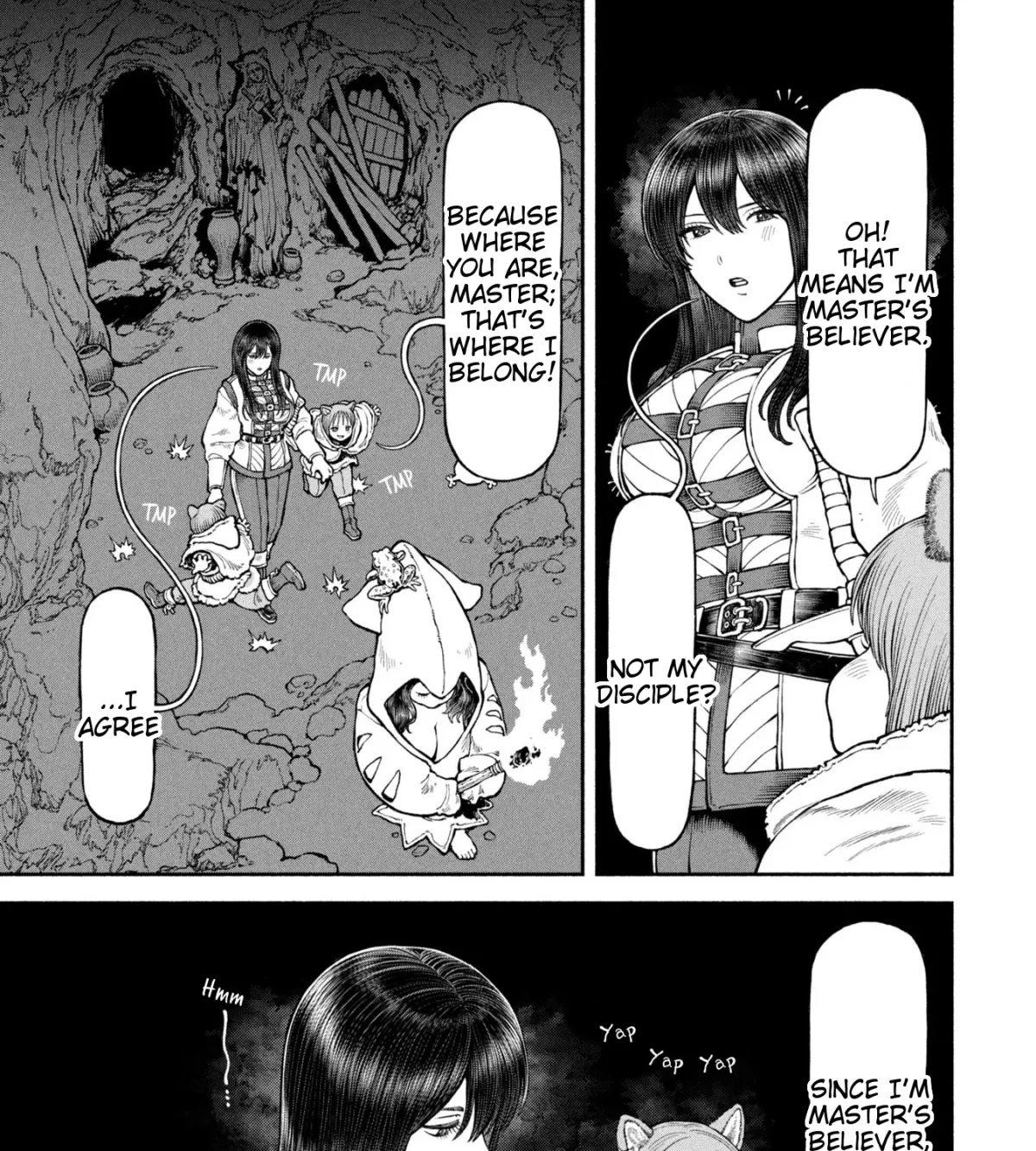 The Lady Knight and the Beast-Eared Child Chapter 58.09 page 5 - 