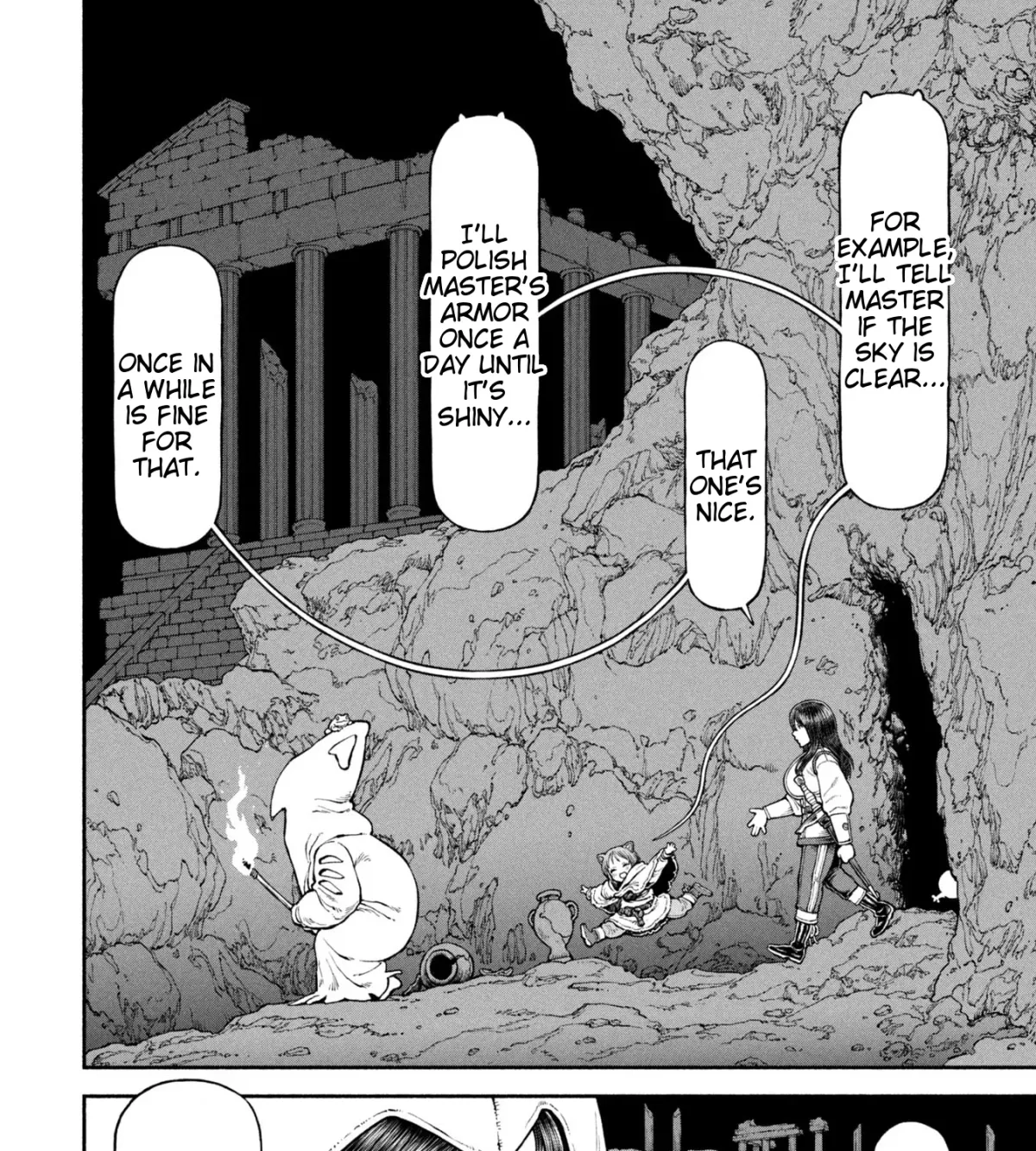 The Lady Knight and the Beast-Eared Child Chapter 58.09 page 7 - 