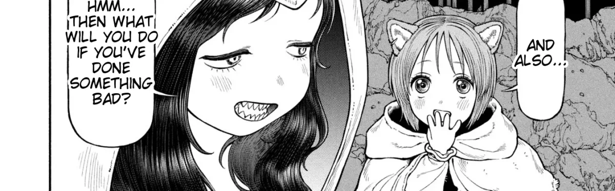 The Lady Knight and the Beast-Eared Child Chapter 58.09 page 8 - 