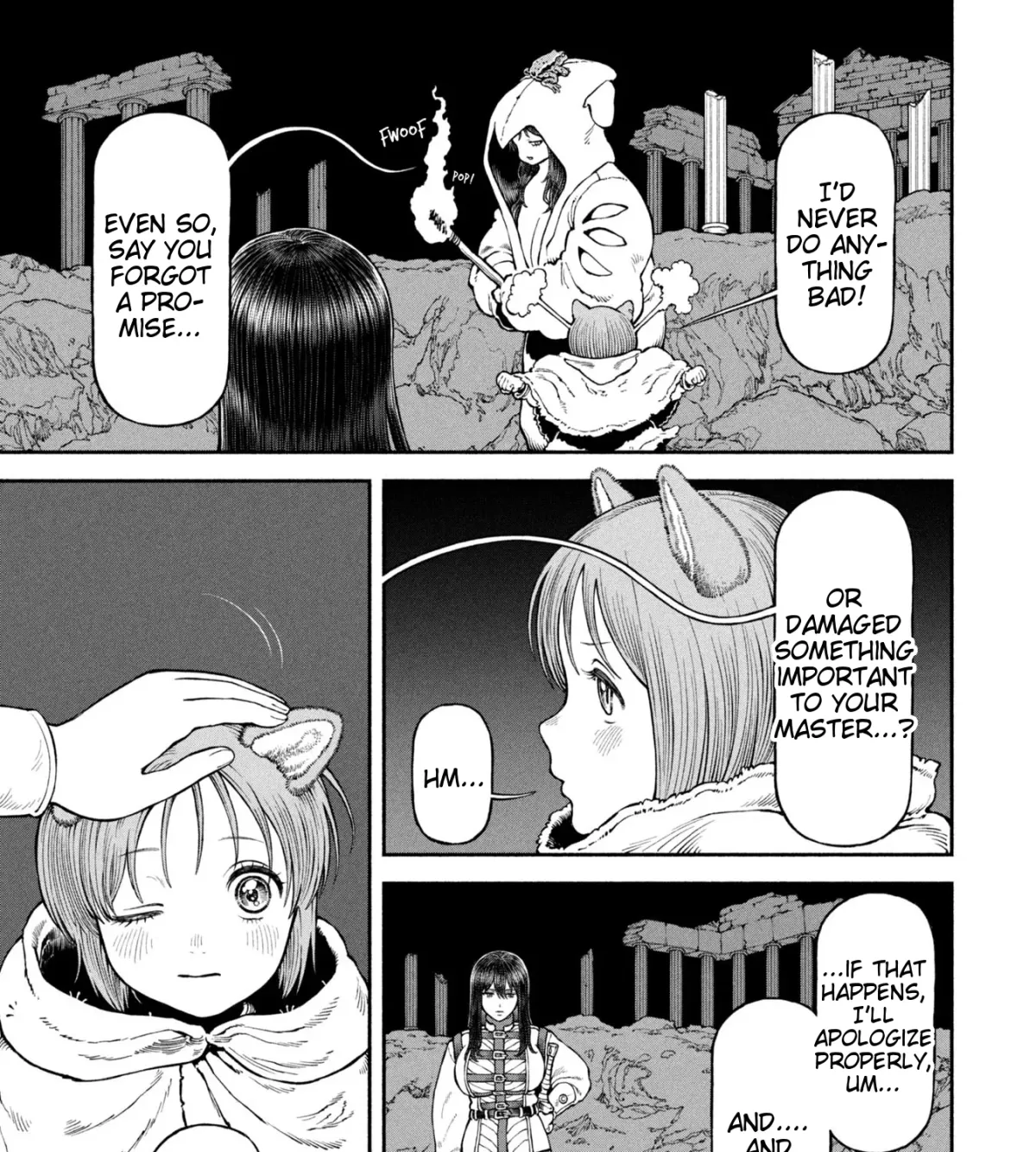 The Lady Knight and the Beast-Eared Child Chapter 58.09 page 9 - 