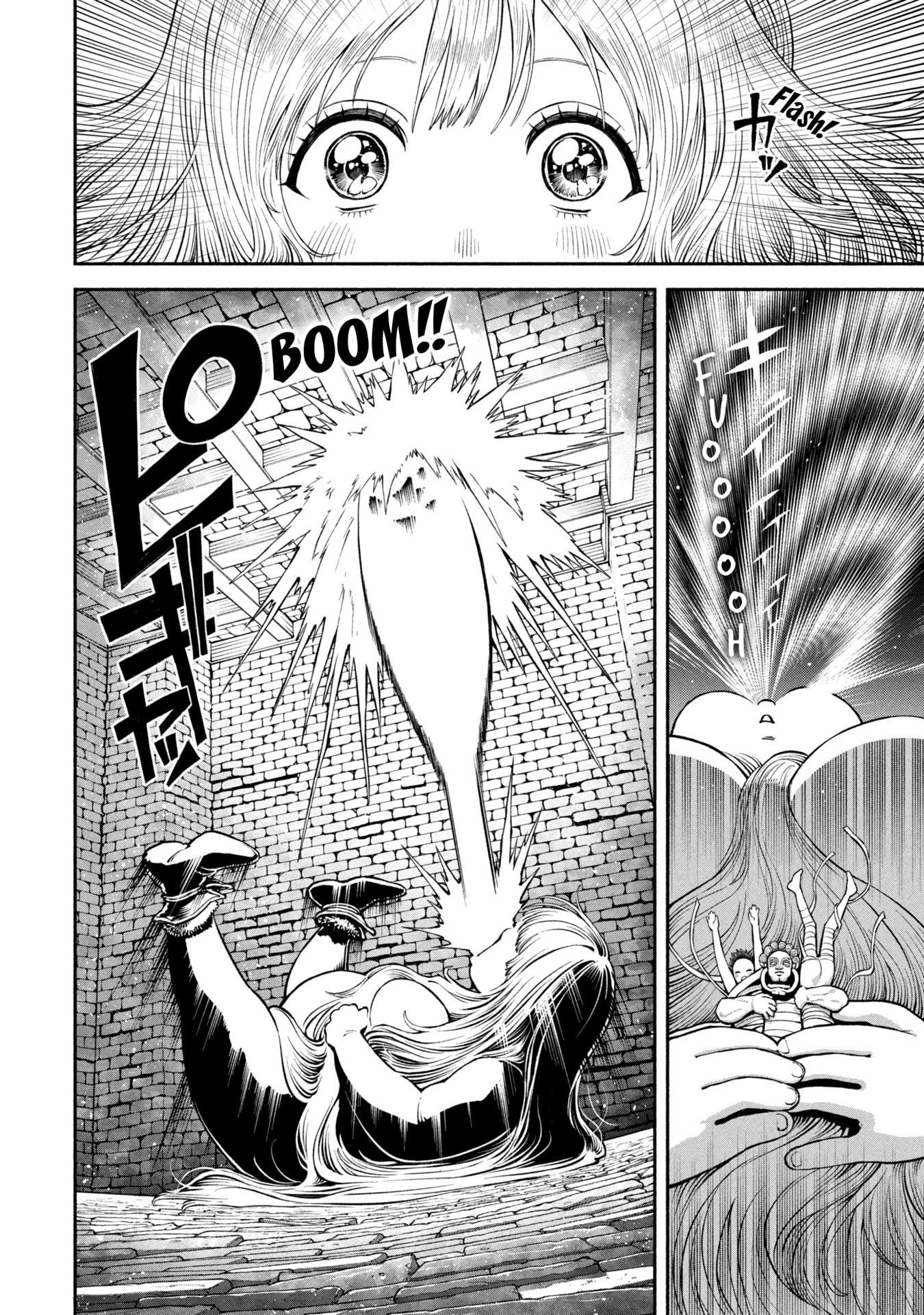 The Lady Knight and the Beast-Eared Child Chapter 63 page 10 - 
