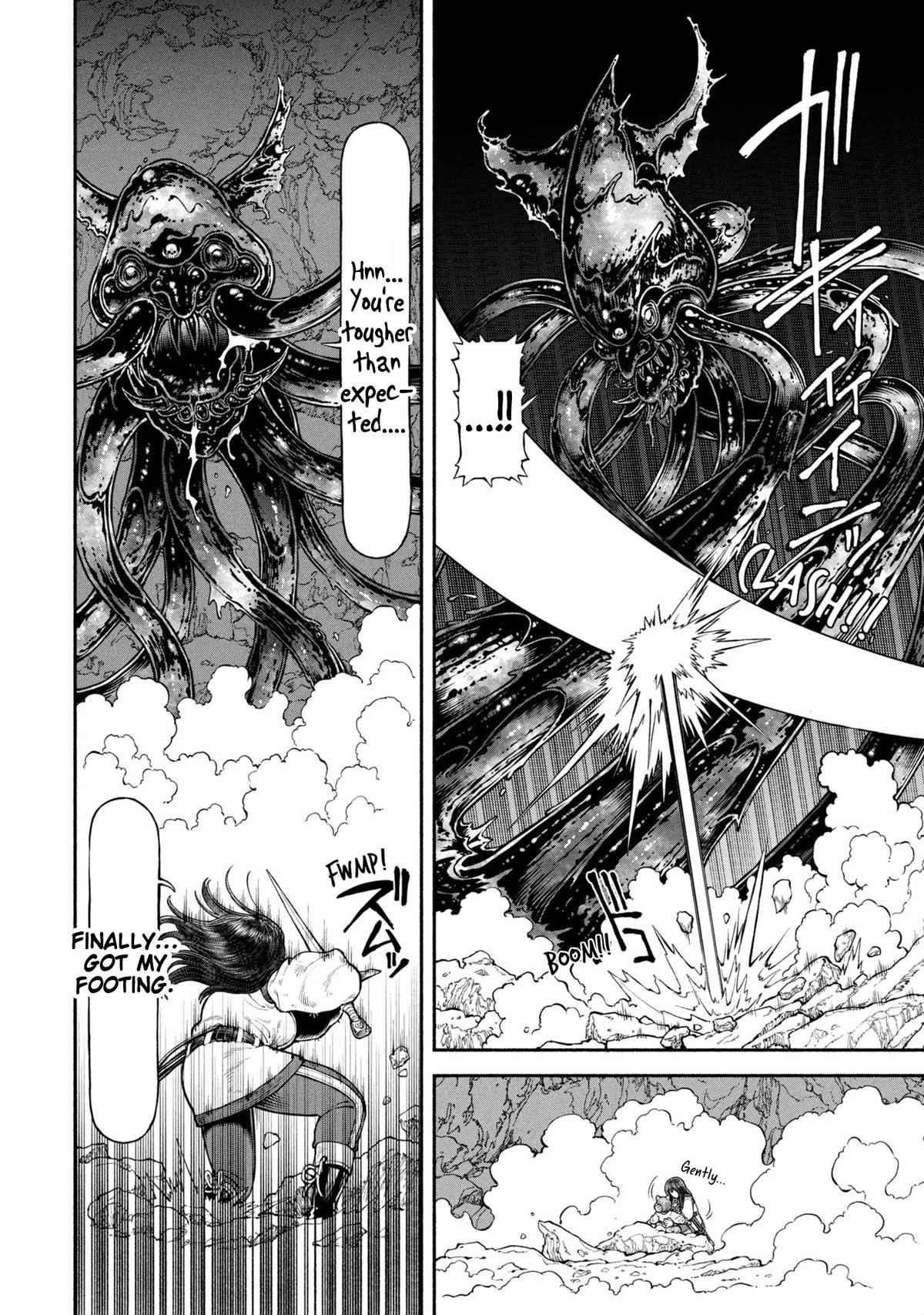 The Lady Knight and the Beast-Eared Child Chapter 64 page 8 - 