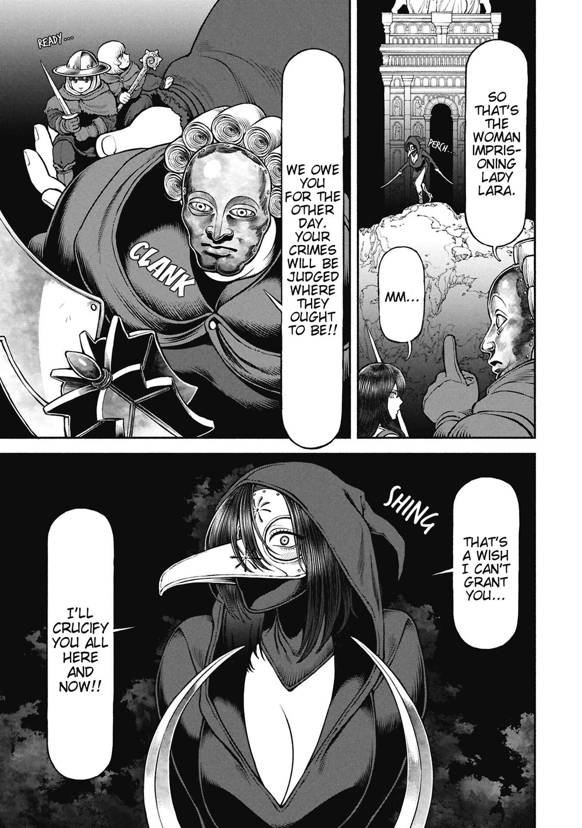 The Lady Knight and the Beast-Eared Child Chapter 67 page 3 - 