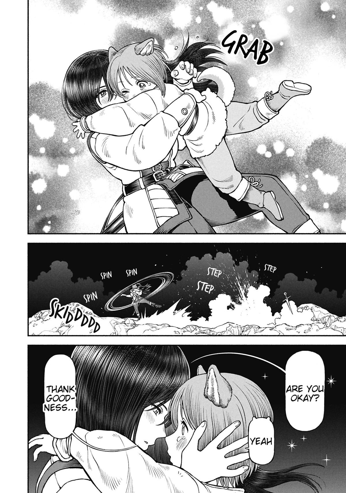 The Lady Knight and the Beast-Eared Child Chapter 69 page 2 - 