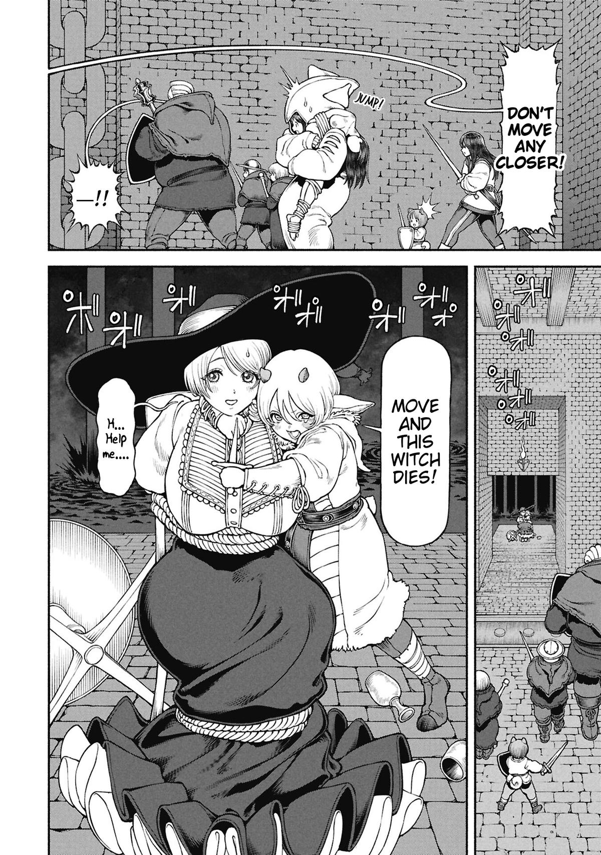 The Lady Knight and the Beast-Eared Child Chapter 70 page 2 - 