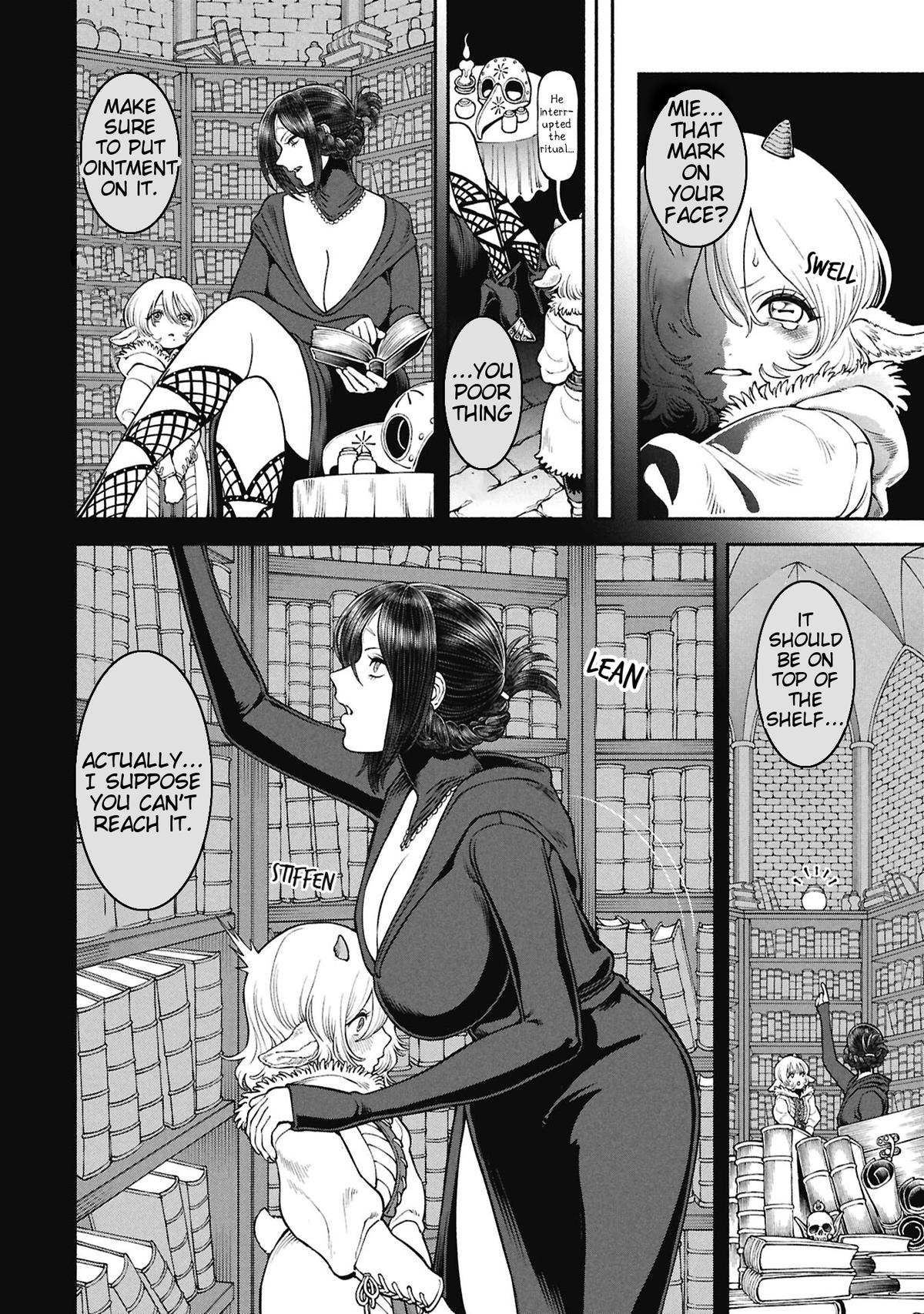 The Lady Knight and the Beast-Eared Child Chapter 70 page 4 - 
