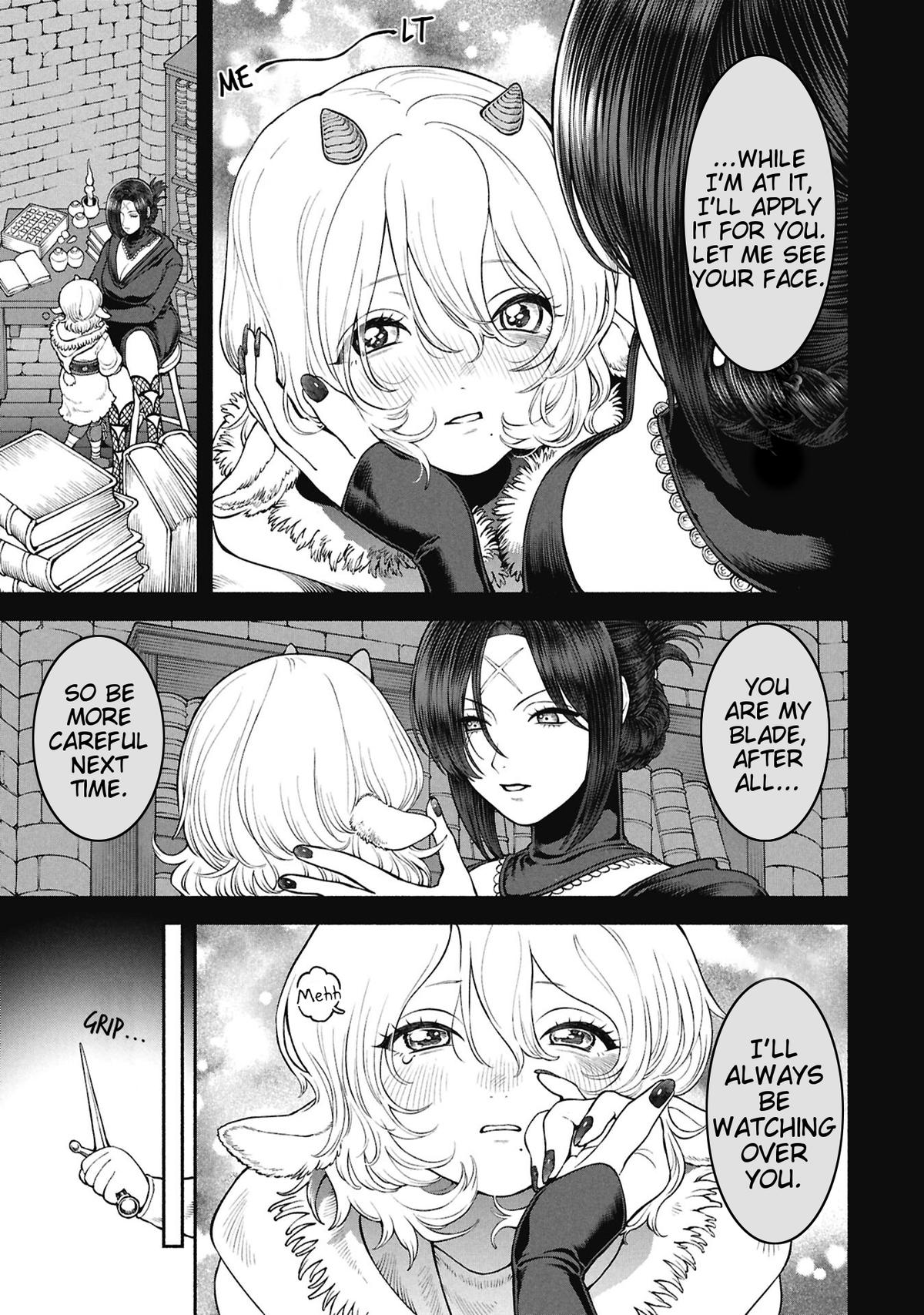 The Lady Knight and the Beast-Eared Child Chapter 70 page 5 - 