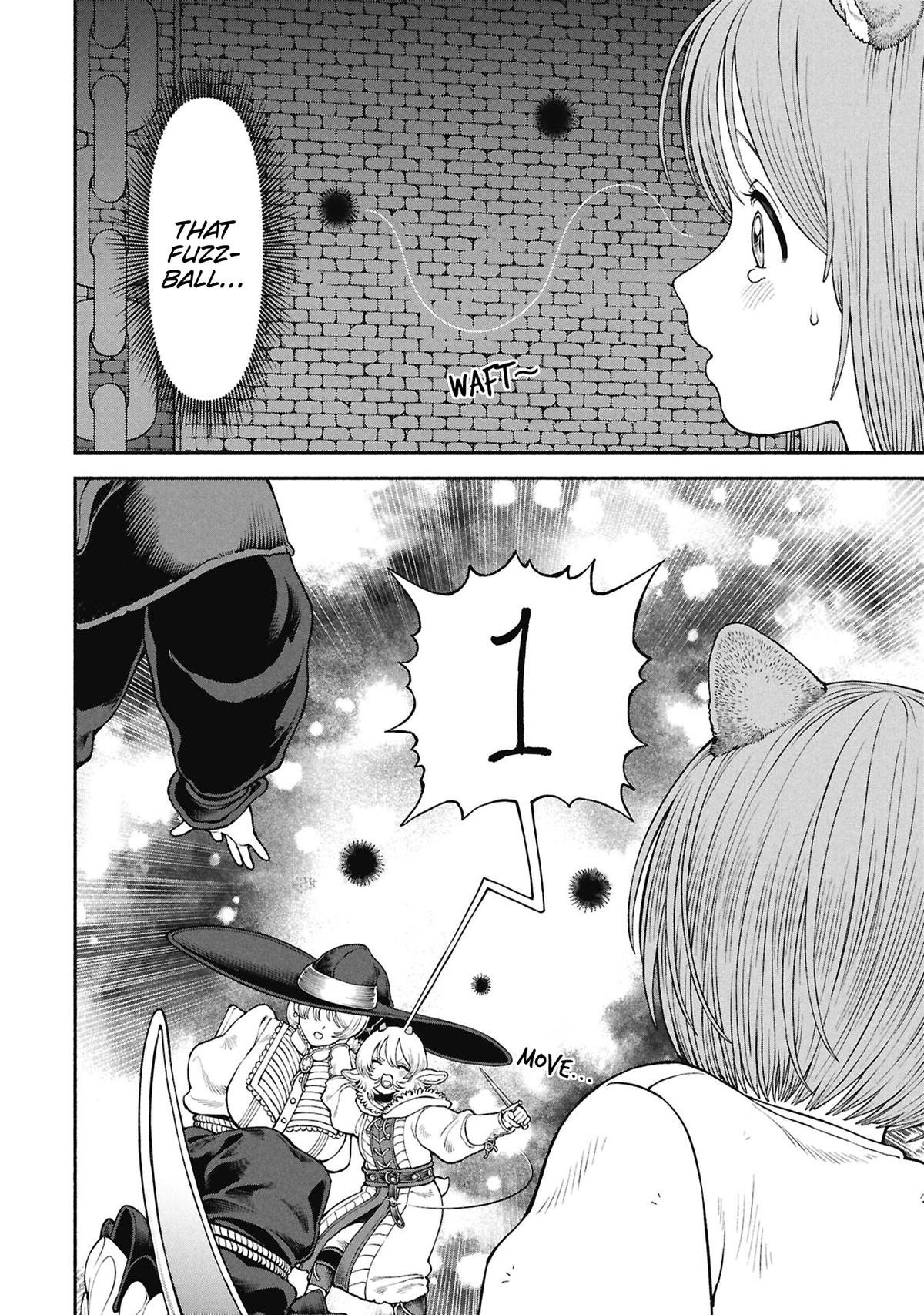 The Lady Knight and the Beast-Eared Child Chapter 70 page 8 - 