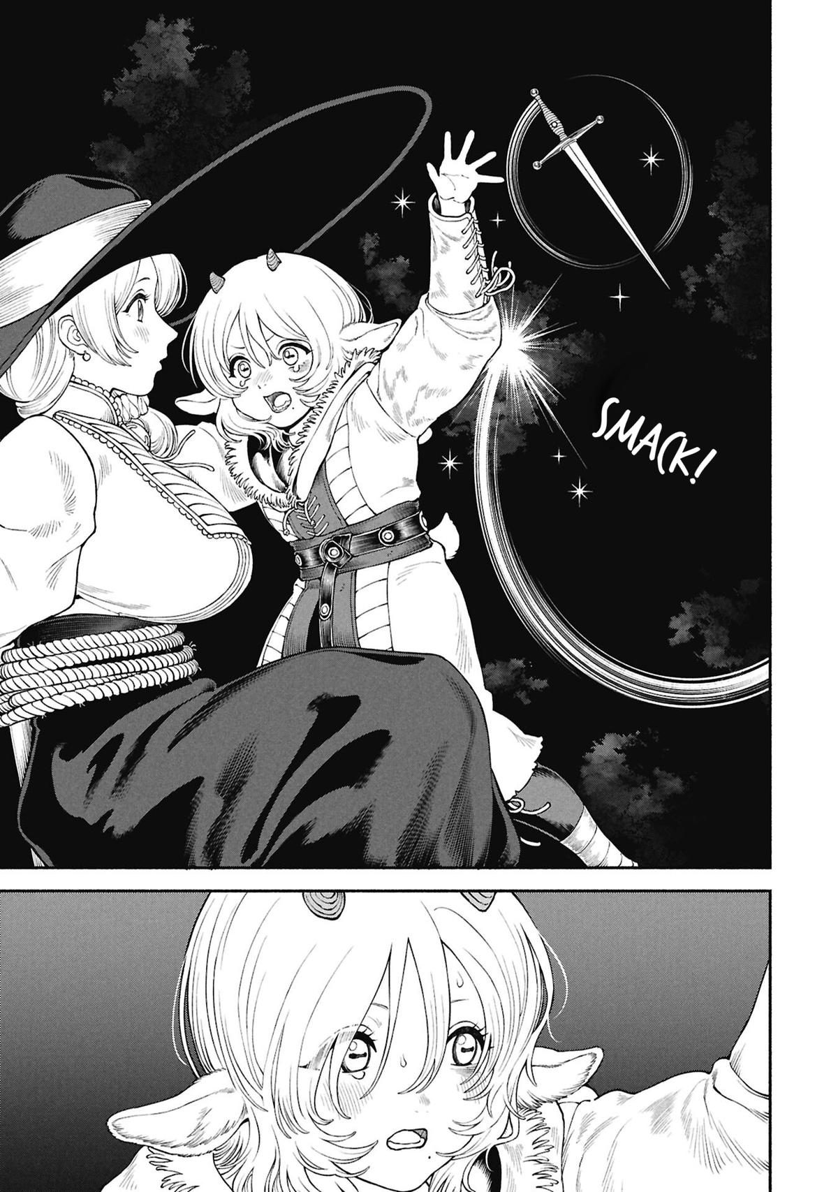 The Lady Knight and the Beast-Eared Child Chapter 70 page 9 - 