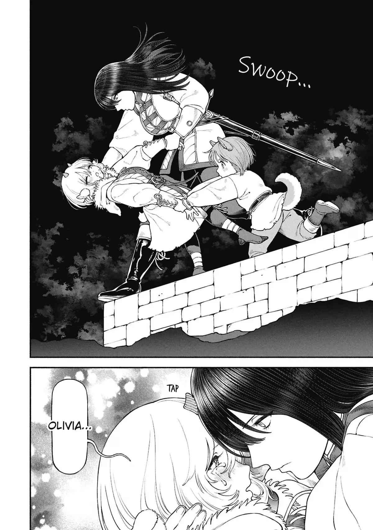 The Lady Knight and the Beast-Eared Child Chapter 71 page 2 - 