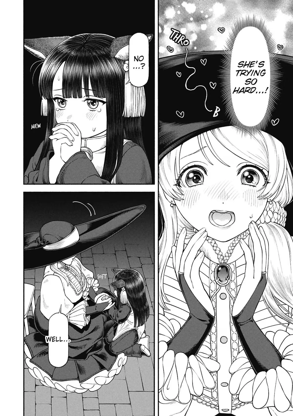 The Lady Knight and the Beast-Eared Child Chapter 71 page 10 - 