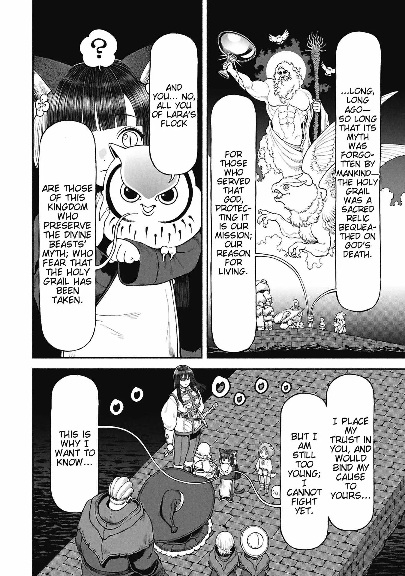 The Lady Knight and the Beast-Eared Child Chapter 72 page 4 - 