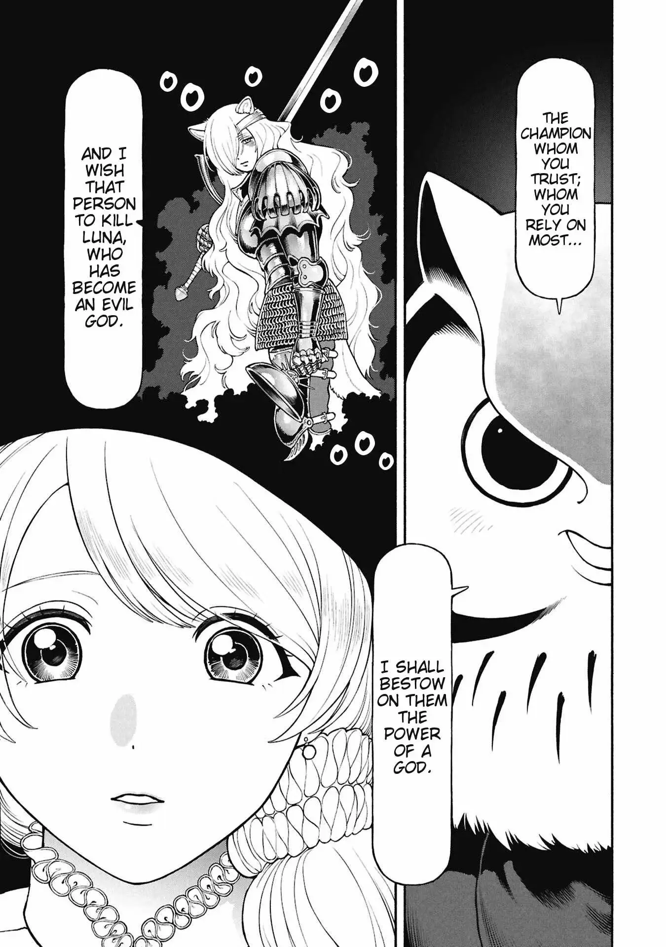 The Lady Knight and the Beast-Eared Child Chapter 72 page 5 - 