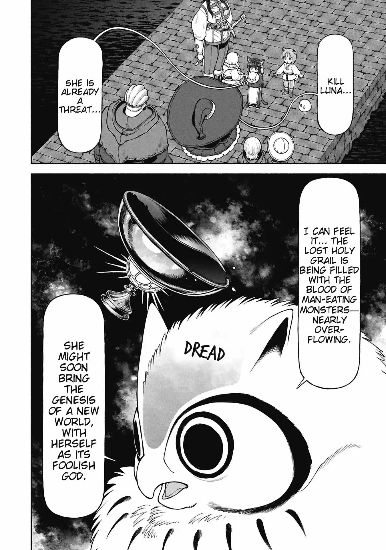 The Lady Knight and the Beast-Eared Child Chapter 72 page 6 - 