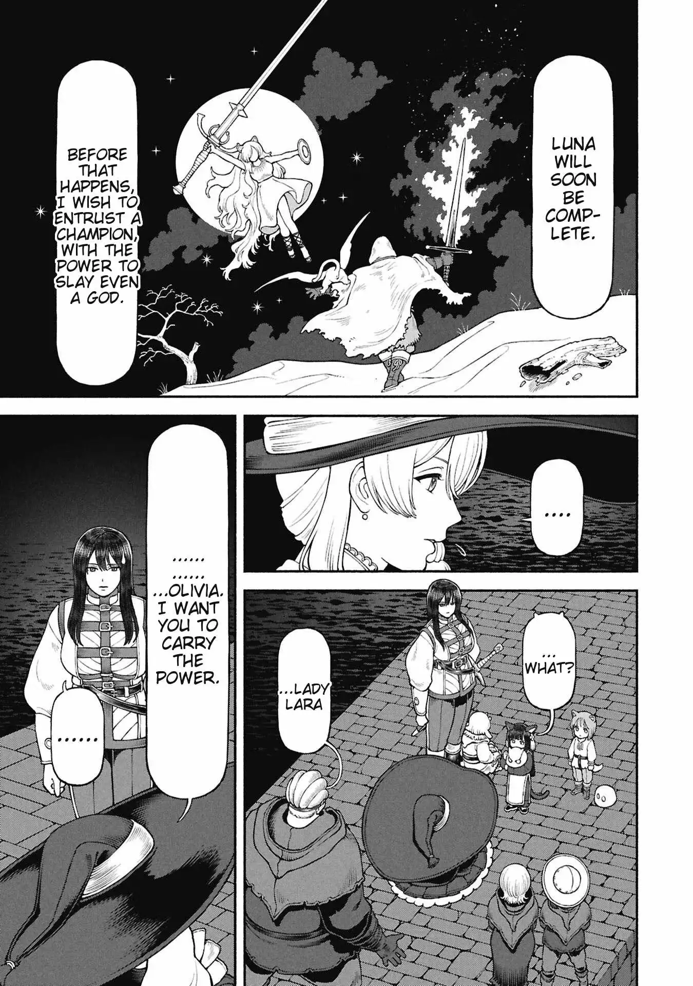 The Lady Knight and the Beast-Eared Child Chapter 72 page 7 - 
