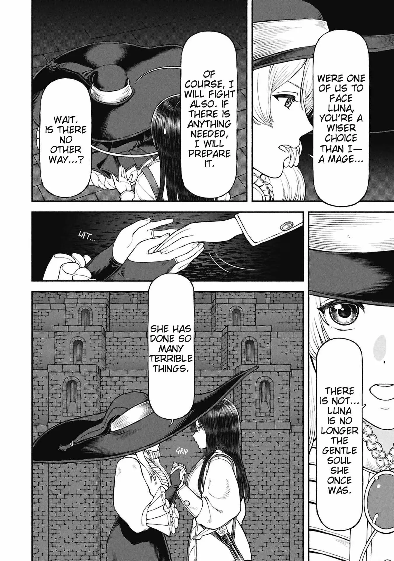 The Lady Knight and the Beast-Eared Child Chapter 72 page 8 - 