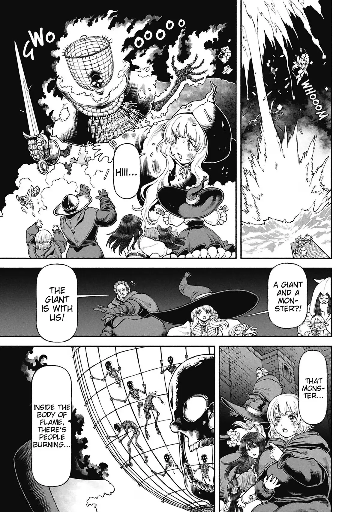 The Lady Knight and the Beast-Eared Child Chapter 73 page 3 - 