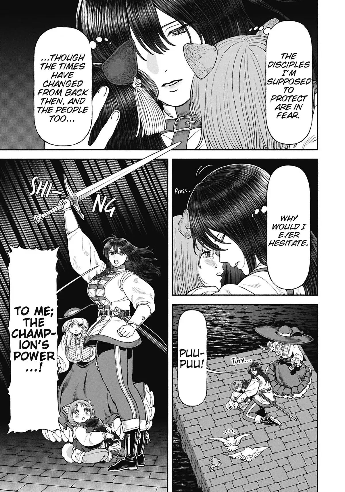 The Lady Knight and the Beast-Eared Child Chapter 73 page 5 - 