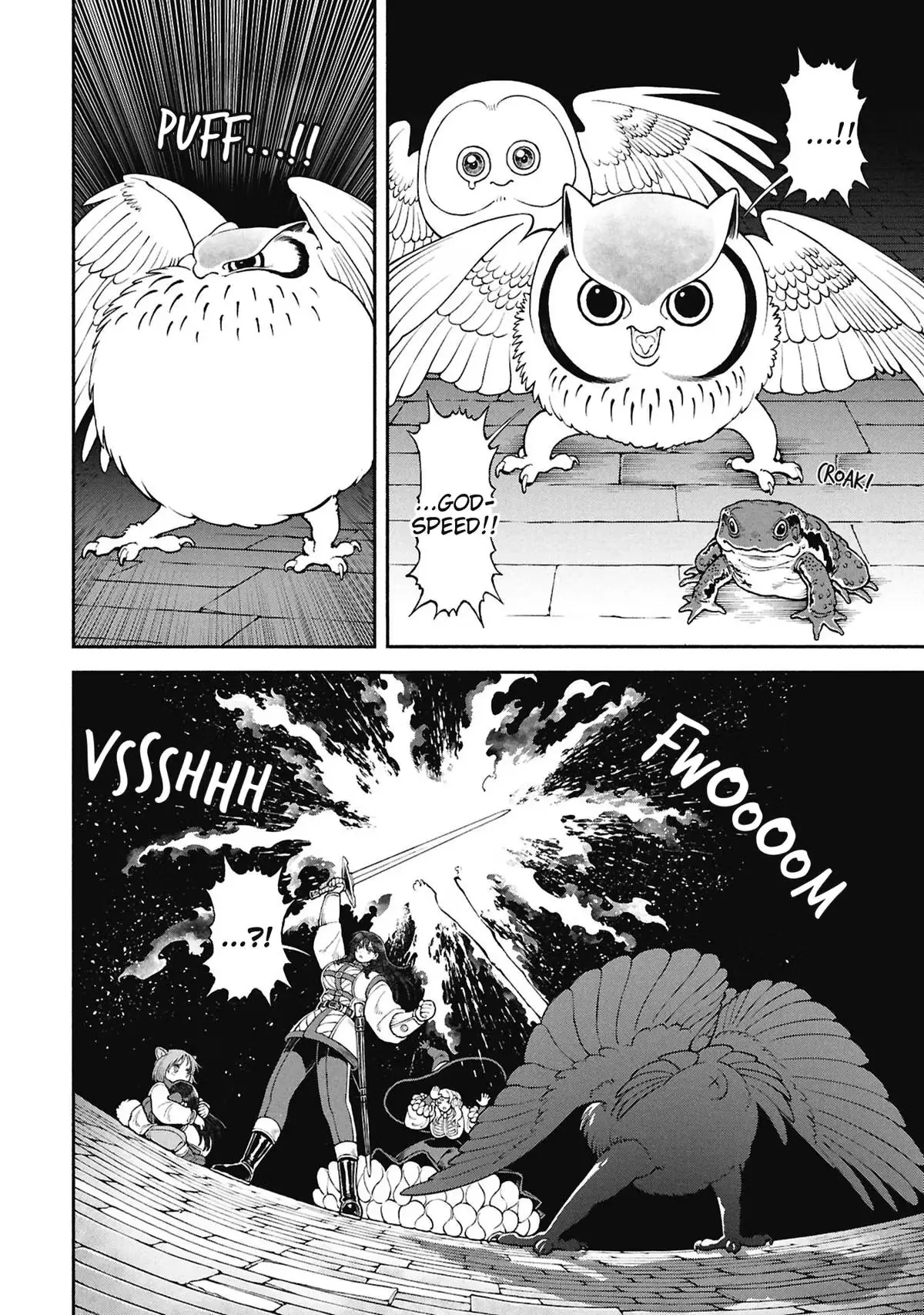 The Lady Knight and the Beast-Eared Child Chapter 73 page 6 - 