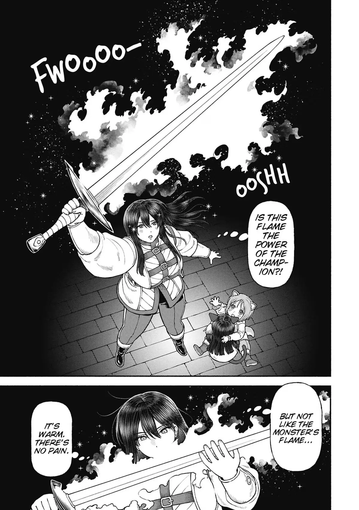 The Lady Knight and the Beast-Eared Child Chapter 73 page 7 - 